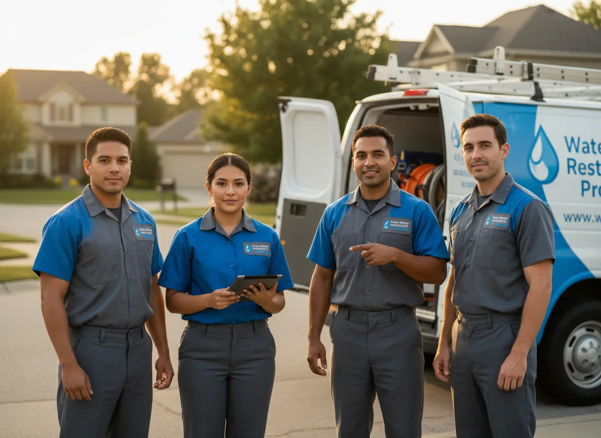 Flood Restoration company in Covington, TX